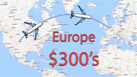 when are the cheapest flights to europe